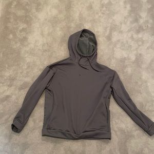 women’s gray nike hoodie